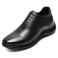 Chaussures Oxford habillées pour hommes, respirantes et souples, rehaussantes, tendance, pour affaires et mariages, vente en gros directe usine