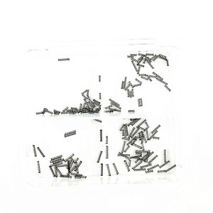 Set di Parti per Riparazione Orologi, Molla a Compressione per Fibbia dell'Orologio, per Orologiai - Product Image 3
