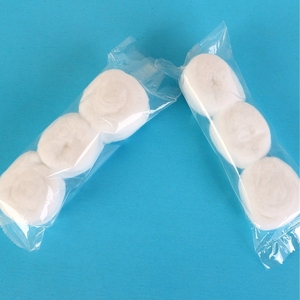 Prix de gros boule de coton stérile médical absorbant boule de coton chirurgical - Product Image 5