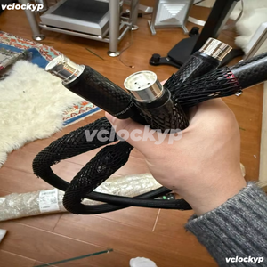 Câble de signal équilibré XLR haut de gamme US Stage III Concepts Silver Saint Gorgon, 1,2 m - Product Image 4