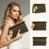 Sac à main de luxe Jwpei en métal décoratif pour femme, style créateur, idéal pour les blogueuses de mode