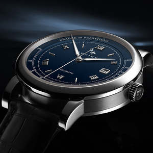 Poniger P3.05 montre d'affaires de luxe en acier inoxydable pour hommes Top marque automatique montre-bracelet mécanique Miyota mouvement bracelet en cuir - Product Image 3