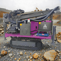 Máquina Perforadora de Núcleos de Diamante, 400m de Profundidad, para Exploración Minera, Equipo de Perforación Hidráulica NQ HQ PQ