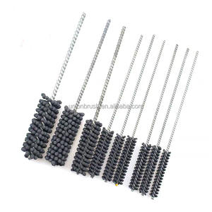 แปรงขัดเงาแบบโค้งงอ แปรงซิลิโคนคาร์ไบด์ แปรงขัดเงาขนาดใหญ่สำหรับขัดเงาแผ่น - Product Image 5