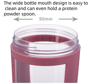 Daji Tùy Chỉnh Phòng Tập Thể Dục Tập Thể Dục Thể Thao Chai BPA PP Protein Bột Dinh Dưỡng Milkshake Trộn <span class=keywords><strong>Shaker</strong></span> Cup Dây An Toàn Trực Tiếp 1PC - Product Image 4