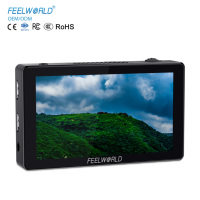 Untuk LUT5 5.5 Inch Full HD 16:9 3000nit Layar Sentuh Ultra Terang Monitor Kamera untuk Pemotretan Luar Ruangan IPS OEM LOGO Pabrik