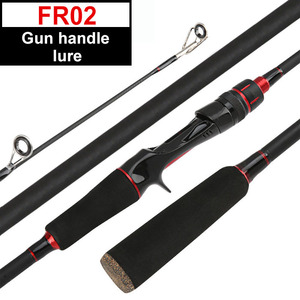 Caña de Pescar de Fibra de Carbono al por Mayor, <span class=keywords><strong>Cañas</strong></span> de Pescar Portátiles de <span class=keywords><strong>Alta</strong></span> Calidad para Agua Salada y Agua Dulce, para Pesca con Señuelos - Product Image 3
