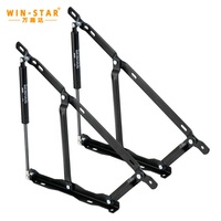 Mécanisme de levage de lit WINSTAR Systèmes de lit escamotable Charnières de rangement pour canapé Élévateur pneumatique pour meubles et lits