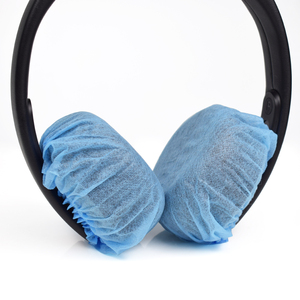 Confezione da 100 <span class=keywords><strong>Copri</strong></span> Auricolari Monouso Igienici in Tessuto Non Tessuto Elasticizzato - Product Image 6
