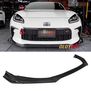 Alerón Delantero de Fibra de Carbono Estilo VRS para TOYOTA GR86 para Subaru BRZ ZN8 2022+  Tuning Automotriz - Product Image 2