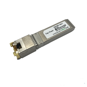 ตัวแปลงไฟเบอร์แบบ SFP-10G-T รองรับ 10 กิกะบิตอีเธอร์เน็ต ทองแดง RJ45 SFP ทรานซีเวอร์ 10G SFP+ 30 ม. Cat6/6A แบบสายคู่บิดเกลียว - Product Image 5