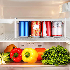 <span class=keywords><strong>Bajo</strong></span> estantería estante de alambre cesta colgante se desliza <span class=keywords><strong>bajo</strong></span> estanterías para almacenamiento en casa de <span class=keywords><strong>Bajo</strong></span> cestas <span class=keywords><strong>despensa</strong></span> organizador - Product Image 3