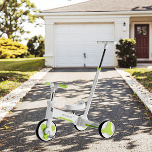 Складной пластиковый трехколесный автомобиль для детей от 2 до 4 лет - Product Image 5