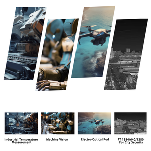 Infiraiy 640x512 Hoch auflösendes Wärme bild kamera modul Infiray Wärme bild kern Imaging Ir Infrarot-Kamera modul - Product Image 3