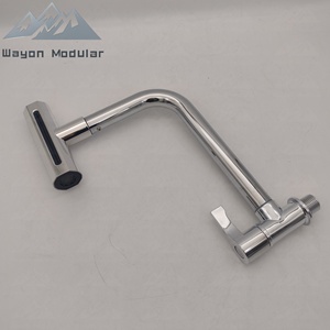Robinet de cuisine thermostatique à poignée unique Wayon, chromé, pliable, <span class=keywords><strong>avec</strong></span> joint <span class=keywords><strong>en</strong></span> laiton pour usage hôtelier - Product Image 6