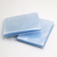 Film transparent en PP pour cartes, simple face, à 5 fils, avec ouverture plate, pour jeu de table, doublure intérieure, housse de protection transparente pour cartes
