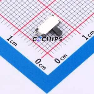 MSK12C02G25-B Slide Switch SMD-7P,6.7x2.8mm Switch Single Pole Double Throw Rectangle Pin Header SMD Tab 6.6mm - Product Image 1