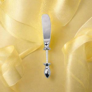 Couteau à fromage et râpe en acier inoxydable écologique, outils pour fromage à la crème DIY, logo personnalisable, cadeau de haute qualité - Product Image 6