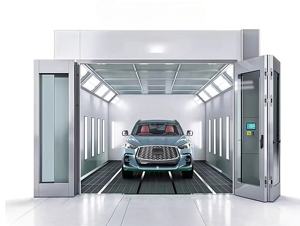 Chine <span class=keywords><strong>Prix</strong></span> le plus bas Cabine de pulvérisation automatique Certification CE ISO Système de chauffage électrique Brûleur diesel pour la <span class=keywords><strong>peinture</strong></span> de <span class=keywords><strong>voiture</strong></span> de <span class=keywords><strong>garage</strong></span> - Product Image 3