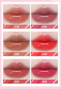 ลิปทินท์ MLM 6 เฉดสี ติดทนนาน บำรุงริมฝีปาก ให้ความชุ่มชื้น ขนาดมินิ รุ่น Candy Lip Glow เนื้อบางเบา ไม่เหนียวเหนอะหนะ - Product Image 5