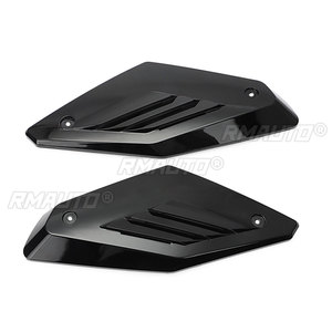 2 Piezas Protector de Panel Lateral de Tanque de Motocicleta para Honda CB650R 2019 2020 2021, Cubierta Protectora de Tubo de Admisión - Product Image 1