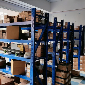 Sistema de estanterías de almacenamiento de almacén estanterías de palets manuales - Product Image 3