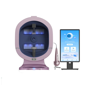 Machine d'analyse cutanée IA X5Pro, 36 millions de pixels, détection des problèmes de peau, analyse de l'hydratation et de l'acné de tous les types de peau - Product Image 2