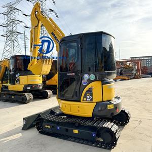 100% ban đầu được sử dụng máy xúc sử dụng <span class=keywords><strong>KOMATSU</strong></span> pc35 máy xúc được sử dụng <span class=keywords><strong>KOMATSU</strong></span> Mini Máy xúc để bán - Product Image 1