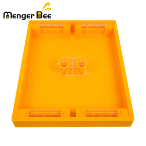 Alimentador de Abejas Cuadrado Menger Bee Modelo BF-22 Mejorado, de ABS, para 10 Cuadros, Herramienta para Colmenas Langstroth, Suministros para Apicultura, Capacidad de 3.5L, Nuevo con 2 Años de Garantía - Product Image 1