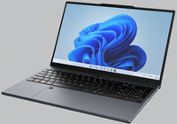 Laptop Empresarial de Alto Rendimiento de 15.6 Pulgadas, AMD Ryzen 5 3500U de 4 Núcleos a 2.1GHz, 64GB de RAM, Compatible con SSD, Ideal para Uso de Mayores