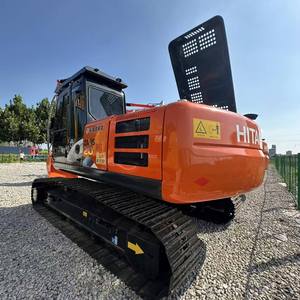 Excavatrice sur chenilles hydraulique Hitachi ZX210 d'occasion du Japon, 21 tonnes, modèle 2020, godet de 0,91 m, 1000 heures de fonctionnement, en excellent état. - Product Image 2