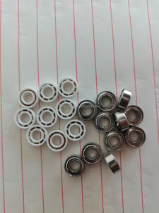 ตลับลูกปืนเซรามิกไฮบริดความเร็วสูง 608 6000 6001 <span class=keywords><strong>6002</strong></span> 6003 6004 6005 6006 6007 แบบไม่มีกรง/ตลับลูกปืนร่องลึกสำหรับกังหัน - Product Image 5