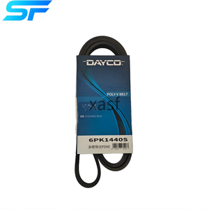 <span class=keywords><strong>Courroie</strong></span> Poly-V DAYCO 6PK1440 EPDM pour CHRYSLER CITROEN FIAT FORD 4891505AB 5750Z9 9637529480 1019889 9641184180 9641184280 - Product Image 1