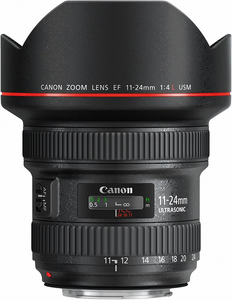 Objetivo Canon EF 11-24 mm f/4L USM - Product Image 4
