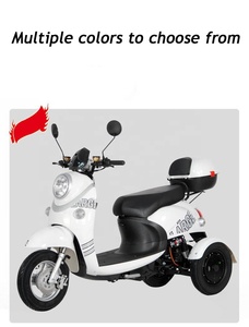 FULIKE 60V <span class=keywords><strong>triciclo</strong></span> eléctrico <span class=keywords><strong>para</strong></span> carga y pasajeros adultos scooters eléctricos 3 ruedas <span class=keywords><strong>bicicleta</strong></span> <span class=keywords><strong>tipo</strong></span> de cuerpo abierto - Product Image 6