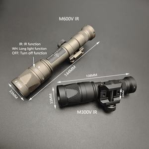 Тактический фонарик SOTAC M300V ИК-разведчик Белый светодиодный свет и инфракрасный выход наружный Troch - Product Image 6