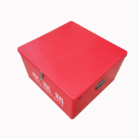 Boîtiers de stockage de batteries XCH FRP Modèle 3L-Rouge Durables et faciles à installer pour la vente