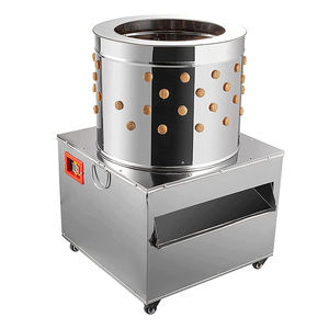 Desplumadora de Pollos y Patos/ Máquina Desplumadora de Aves de Alta Calidad/Equipo para Eliminar Plumas de Pollo/<span class=keywords><strong>Aparato</strong></span> para Desplumar Aves - Product Image 1