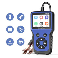 V311B nueva herramienta de diagnóstico de coche OBDII 9 idiomas 2,8 pulgadas pantalla a Color lector de código probador de escáner de coche