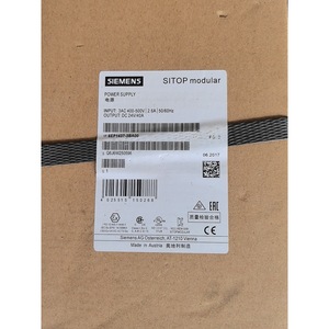 แหล่งจ่ายไฟแบบโมดูลาร์ Siemens SITOP รุ่น 6EP1437-3BA00 DC 24V 40A สำหรับควบคุมอุตสาหกรรม - Product Image 1