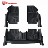 Tapis de sol de voiture sur mesure avancés pour EXCELLE GX 2018-2020, design géométrique 5D en TPE, protections antidérapantes, vente en gros usine