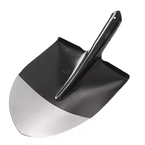 Stalen Vierkante Schop Spade Met Handvat Koolstofstaal Landbouw Schop Gemaakt In China - Product Image 1