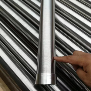 304 316 316L thép không gỉ <span class=keywords><strong>V</strong></span> bọc tốt lọc dầu lọc <span class=keywords><strong>Wedge</strong></span> Dây màn hình ống - Product Image 1