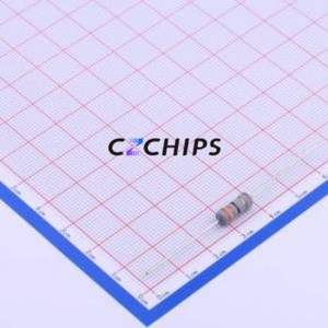 EWWR0001J33R0T9 <b>Through</b>-<b>Hole</b> <b>Resistor</b> <b>Through</b> <b>hole</b> Component (THT),D4.5xL11mm Wirewound 33Ohm 5% 1W - Product Image 2