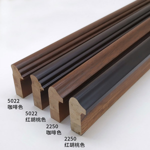 Solid Wood Trim 2250 Rectangular Pine <b>Frame</b> Lines For Indoor <b>Wall</b> Installation - Product Image 3