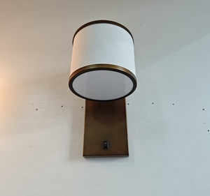 Thoải mái trọ đầu giường Led Đọc Sách ánh sáng khách sạn Đèn tường với cắm và thay đổi độ sáng chuyển đổi với USB sạc cổng và ổ cắm đèn - Product Image 3