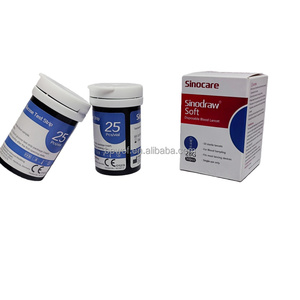 Accu <strong>Sinocare</strong> Blood Glucose test Paper <strong>Strip</strong> - Product Image 4
