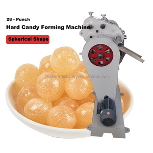 Dây chuyền sản xuất kẹo cứng HY-28 tự động tạo hình và đóng khuôn - Product Image 2