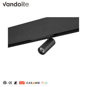 Luzes internas com led para iluminação comercial, para pista, iluminação portátil de alta padrão, com luz de pista magnética - Product Image 5