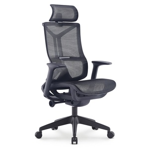 Office Chairs Cheap <b>Desk</b> Wheels Modern Swivel High Back Reclining Ergonomic Mesh Office Chair for Staff - Product Image 6
